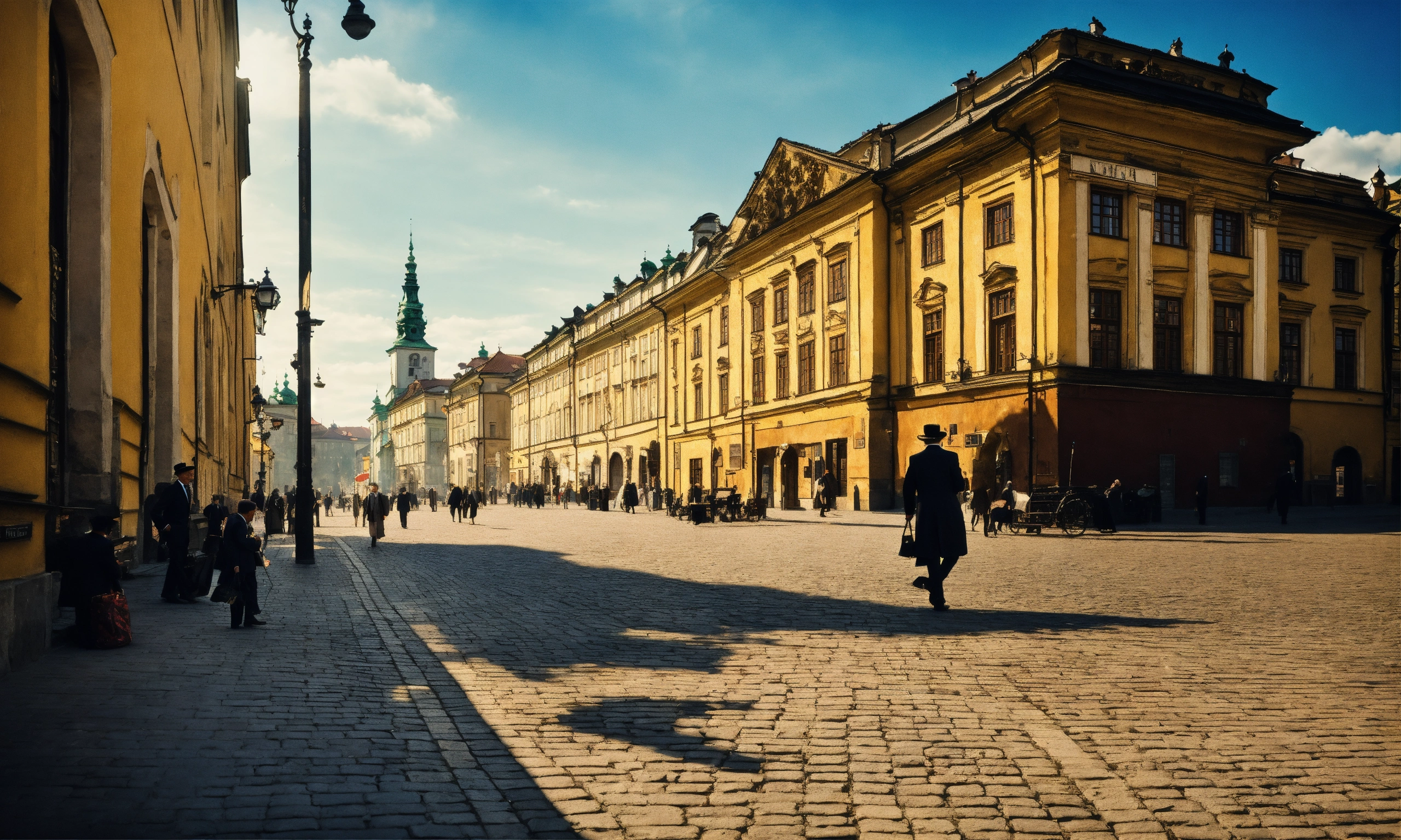 Unternehmenshistorie in Tschechien